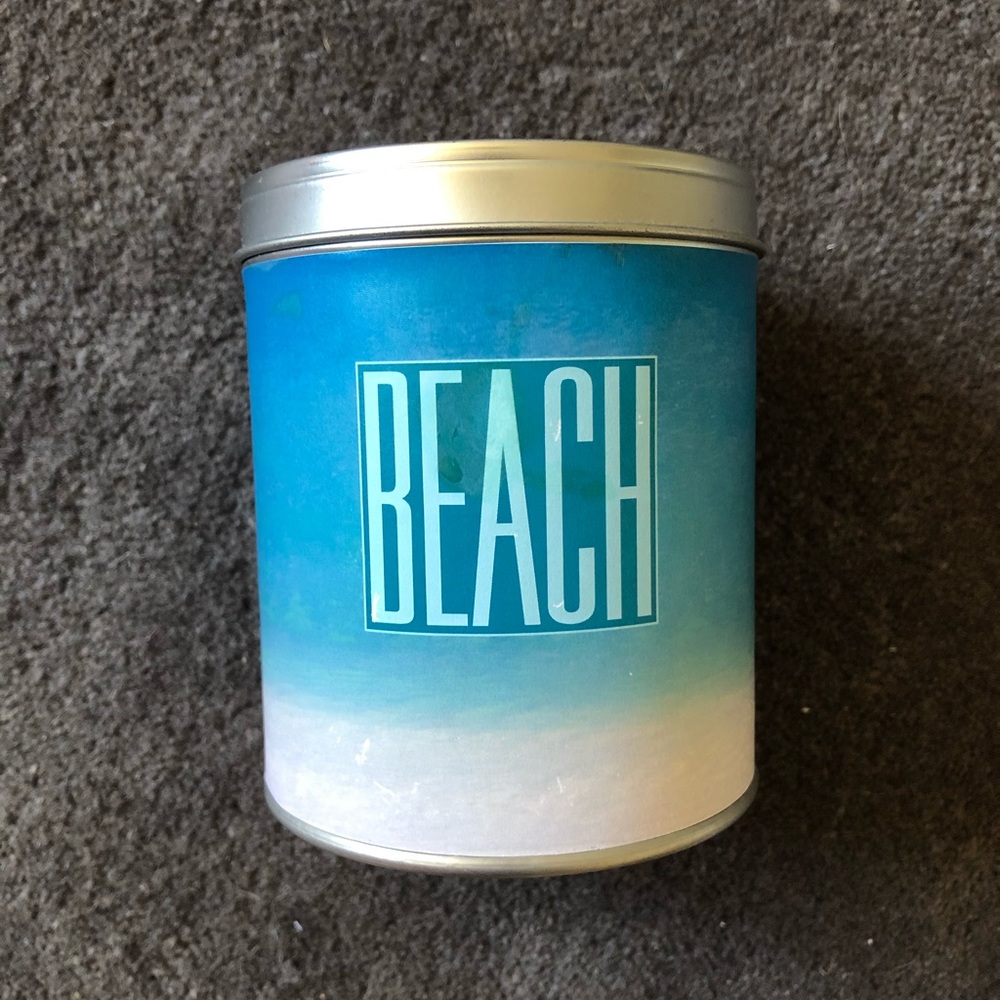 Beach candle